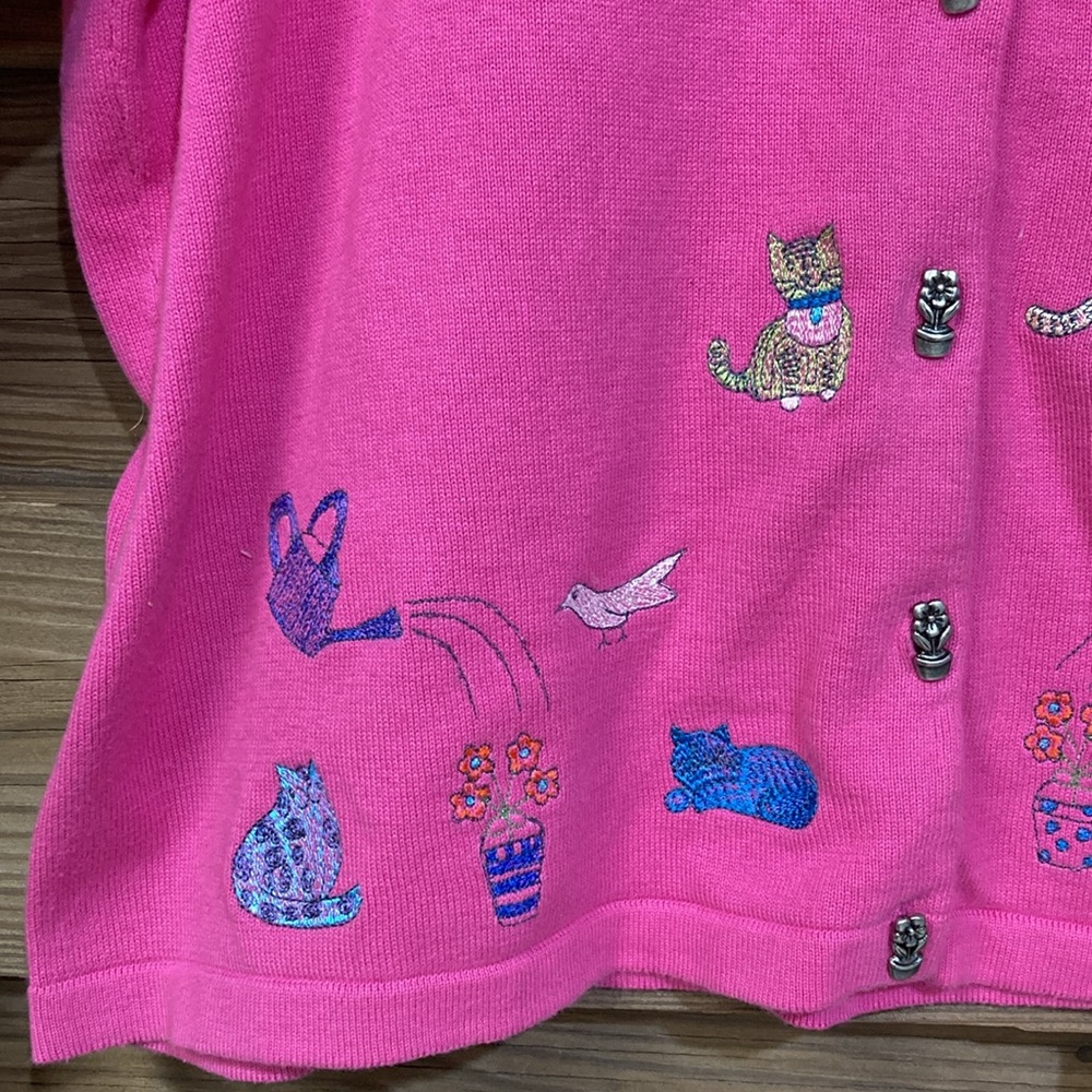 Marisa Christina Cat Cardigan - Picture 3 of 11